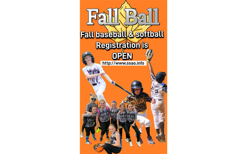2025 Fall Registration Now Open !!!